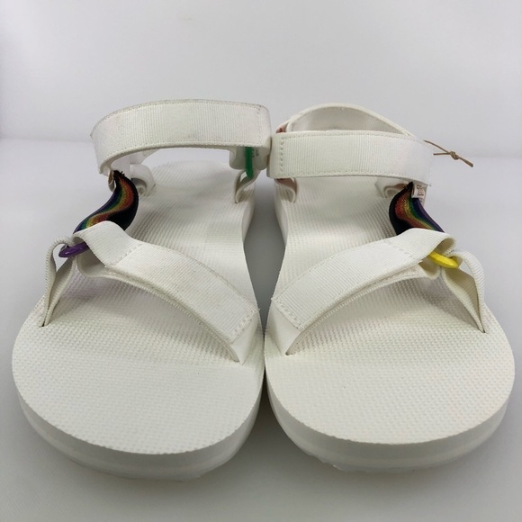 Teva Universal Pride Rainbow Sandal Shoes Size 13 - Picture 4 of 10